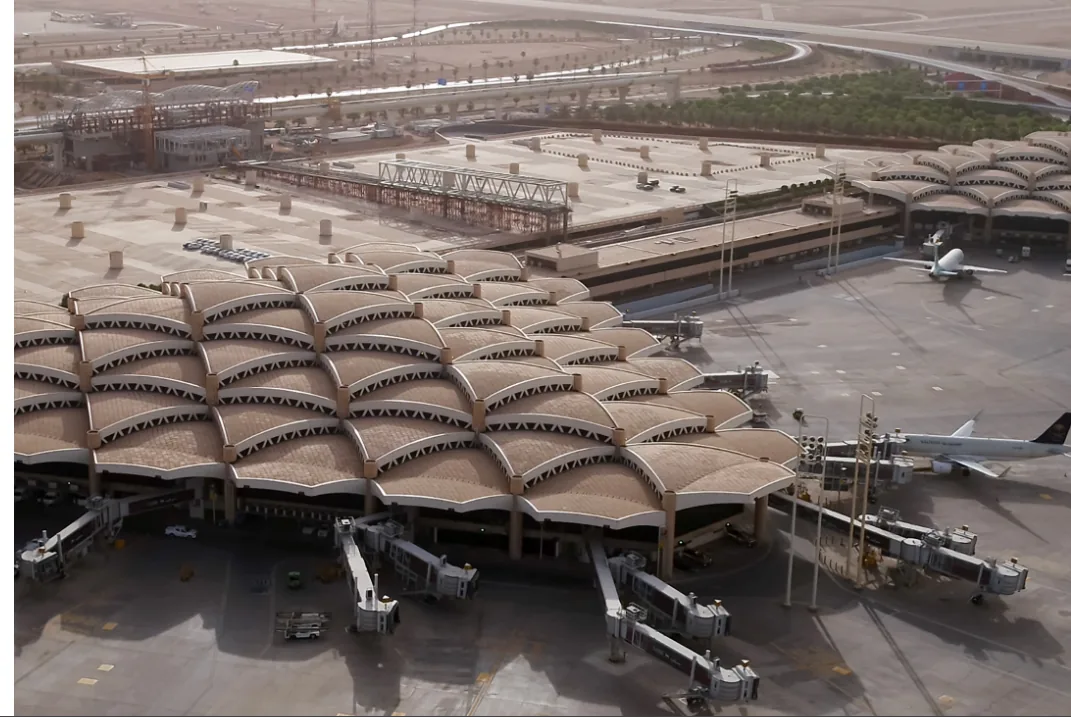 King Khaled International Airport Terminals