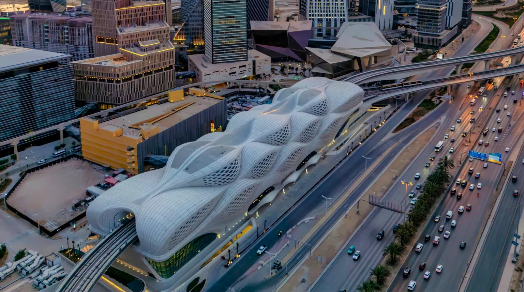 New Riyadh Metro Line 3 — MEP Works
