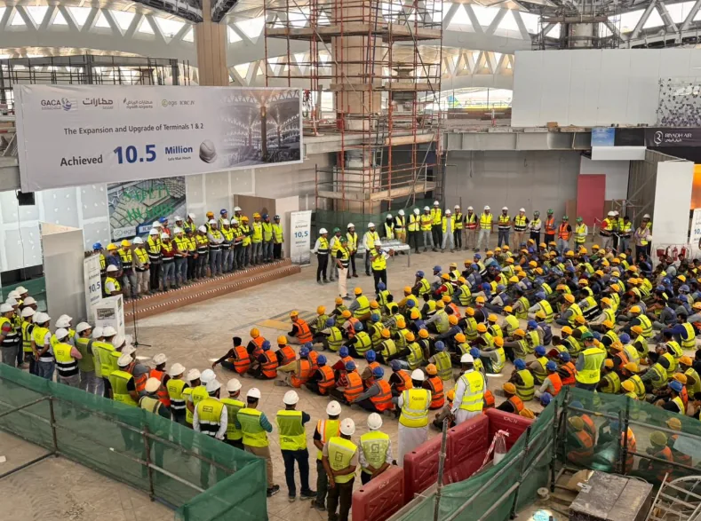 Riyan Contracting workforce safety gathering
